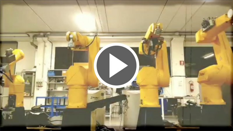 10 nuovi robot antropomorfi per le linee di produzione Techpol