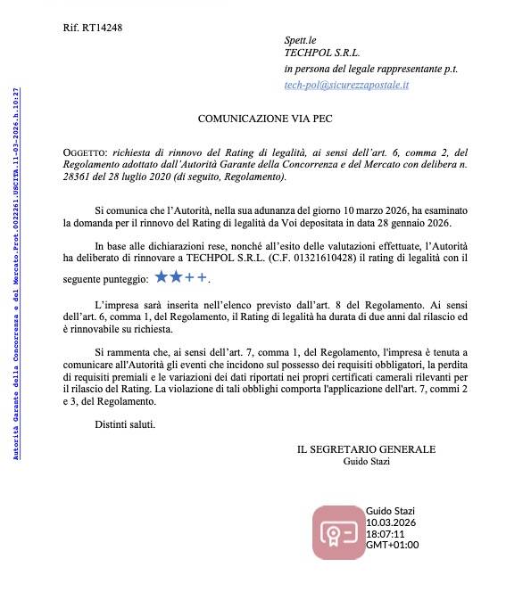 AGCM.REGISTRO UFFICIALE.2026.0022261