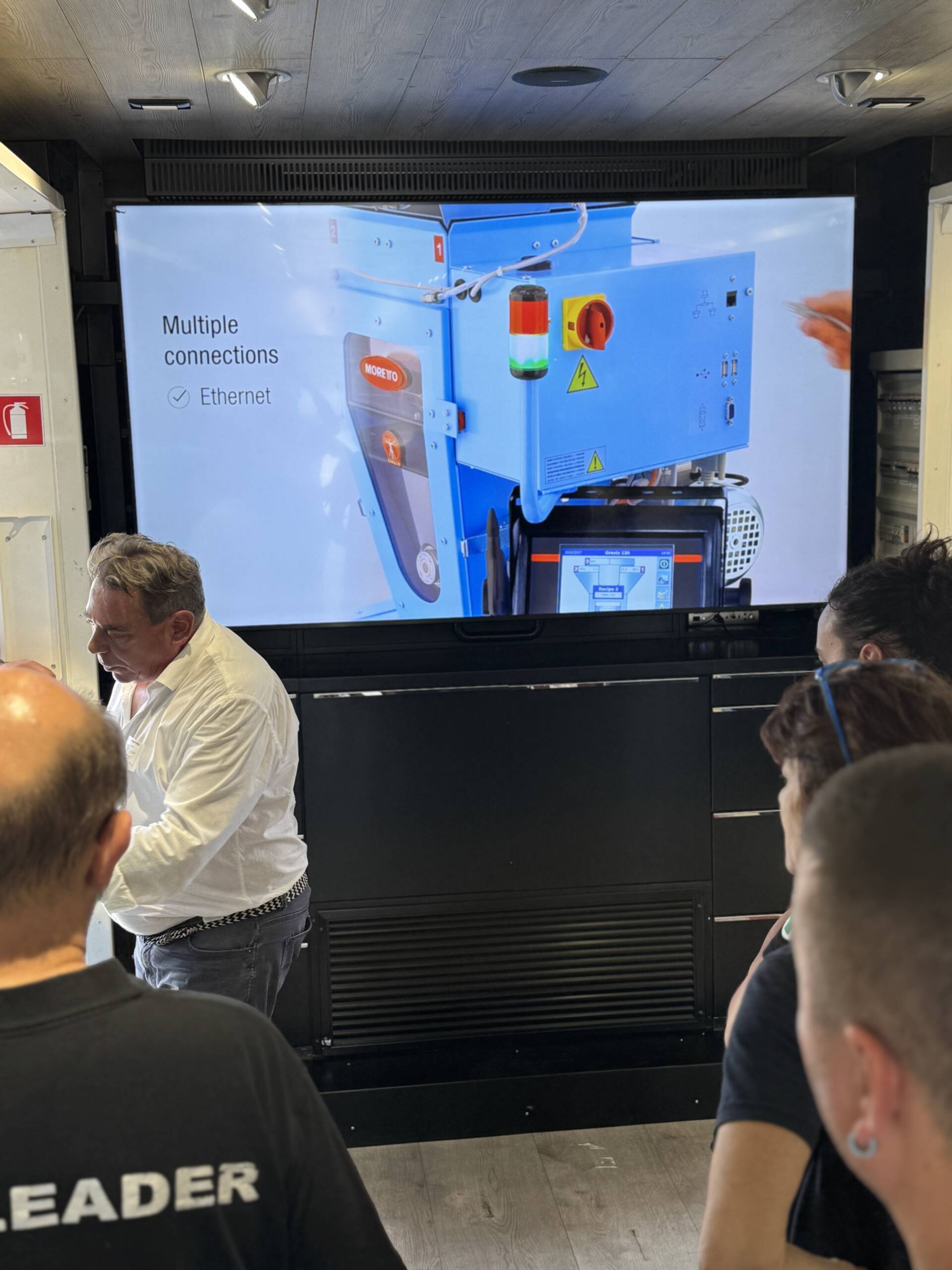 Techpol Hosts MORETTOINMOTION: Innovation and Direct Exchange at the Company 2 IMG 2731 scaled